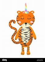 Image result for Tiger Unicorn Cartoon Images