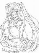 Image result for Emo Anime Girl with Glasses