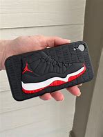 Image result for Red Nike Jordan Phone Case