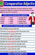 Image result for Sentence Diagram Comparative Adjectives
