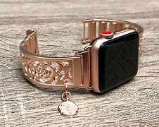 Image result for Apple Watch 5 Rose Gold Pink Band