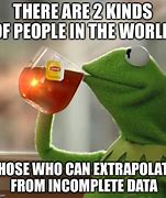 Image result for Extrapolate Meme