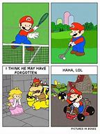 Image result for Funny Peach Mario