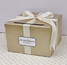 Image result for Wedding Reception Card Box