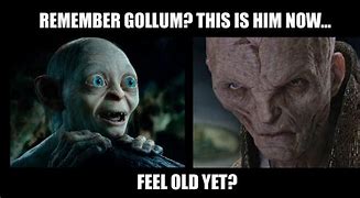 Image result for Gollum Meme