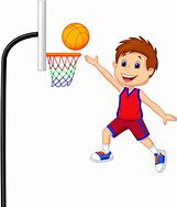 Image result for Playing Basketball Clip Art