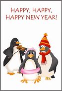 Image result for Happy New Year Card Anime