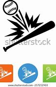 Image result for Baseball Bat Hitting Ball Clip Art
