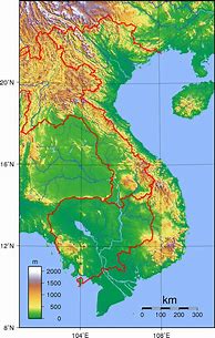 Image result for Large Map of Vietnam