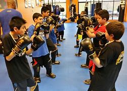 Image result for Kids Kickboxing