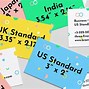 Image result for Business Card Size Pattern