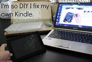 Image result for Kindle Fire Broken Screen