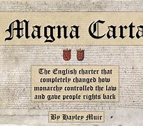 Image result for The Great Charter 1215