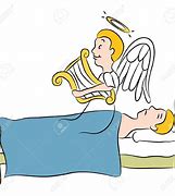 Image result for Dying Man Cartoon