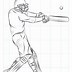 Image result for Cricket Bat Drawing Outline