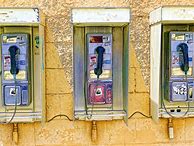 Image result for Old-Fashioned Phonebooth