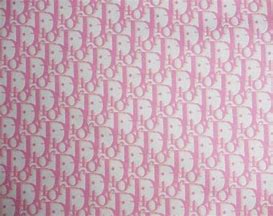 Image result for Pink Christian Dior Logo