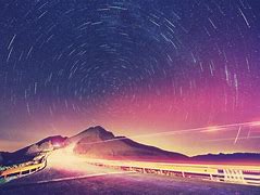 Image result for Aesthetic Sky Stars Landscape