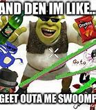 Image result for Funny Shrek MLG Meme