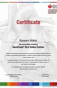 Image result for AHA BLS HeartCode