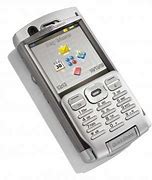 Image result for Silver Sony Flip Keyboard Phone