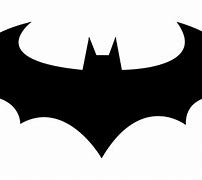 Image result for Batman Logo Black and Whate