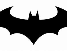 Image result for Leather Batman Bat Logo
