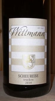Image result for Wittmann Scheurebe Trocken