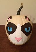 Image result for Grumpy Cat Pumpkin
