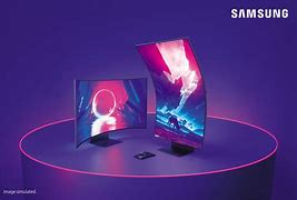 Image result for Samsung Ark Curved TV