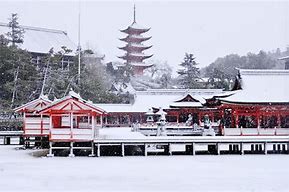 Image result for Miyajima Island in Winter