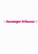 Image result for Passenger Princess Stuff