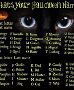 Image result for Cute Halloween Names