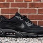 Image result for Nike Air Max 90s Black