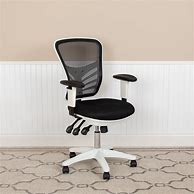 Image result for Small Swivel Office Desk Chairs