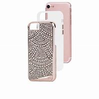 Image result for Clear CAS Eon Rose Gold iPhone 7