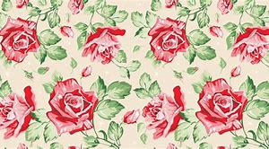 Image result for Retro Floral Wallpaper
