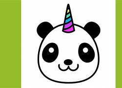 Image result for Draw a Panda Emoji