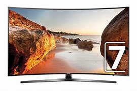 Image result for Samsung 55-Inch Curved Screen Smart TV