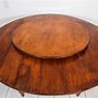 Image result for Round Dining Table with Lazy Susan Built In