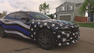 Image result for Thin Blue Line Car