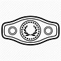 Image result for Wrestling Belt Coloring Pages