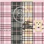 Image result for Burberry Plaid Wallpaper Red