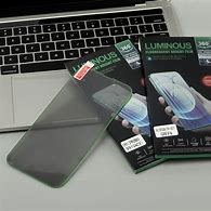 Image result for Night Glow Tempered Glass Screen Protector