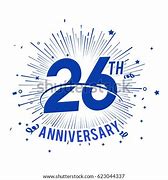 Image result for 26 Anniversary
