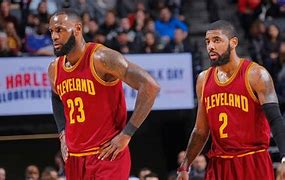 Image result for Kyrie Irving and LeBron James