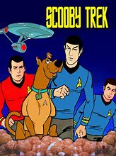 Image result for Scooby Doo Star Trek