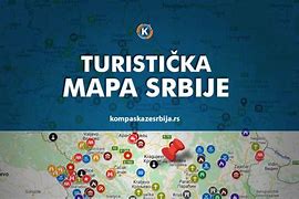 Image result for Turistička Karta Srbije