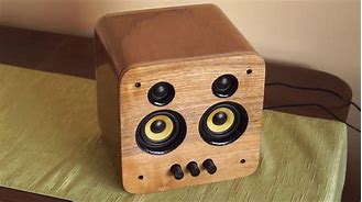 Image result for Out of What Wood Are Speackers Made of for Cars