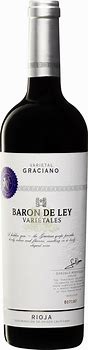 Image result for Baron Ley Rioja Varietales Graciano